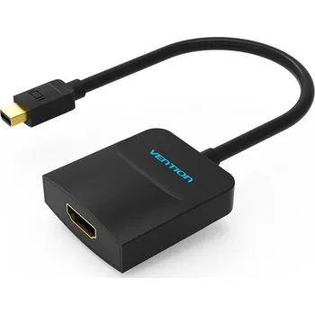 Datové redukce Vention Mini DisplayPort (miniDP) to HDMI Converter 0.15m Black