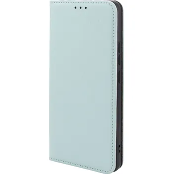 Pouzdro na mobilní telefon AlzaGuard Book Flip Case pro Xiaomi Redmi Note 14 4G modrozelené