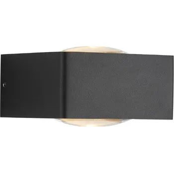 Žárovka AVIDE LED nástěnné svítidlo Nazir, černé, denní světlo 6W