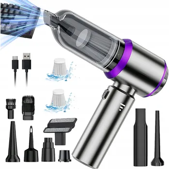 Vysavač VYSAVAČ RUČNÍ AKUMULÁTOROVÝ LEHKÝ KOMPAKTNÍ VÍCEÚČELOVÝ 6000MAH