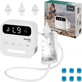 Elektrická odsávačka hlenů Lionelo Babyair Flow