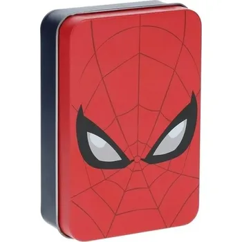 Desková hra PALADONE Spiderman - hrací karty v plechové krabičce