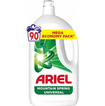 Přípravek na praní Ariel Tekutý prací prostředek, 90 praní, Mountain Spring