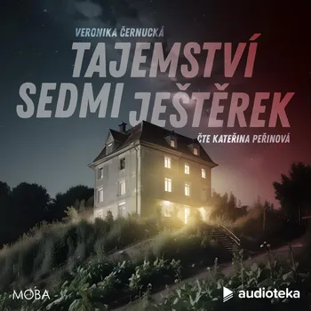 Tajemství sedmi ještěrek Audiokniha