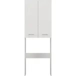 Topeshop Pola DD Skříňka na pračku, bílá