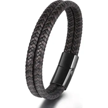 Náramek Predator Q1 Kožený náramek AL19356 25 cm