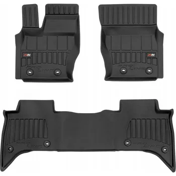 autokoberec Gumové autokoberce Frogum, sada 4 ks