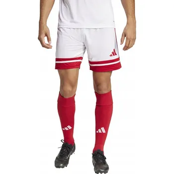 Pánské oblečení Kraťasy adidas TeamWear 2027 vel. 3XL bílé