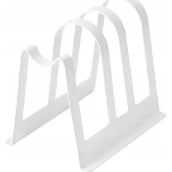 Kuchyňské prkénko IKEA AVSTEG Stojan na prkénka a poklice, přihrádka