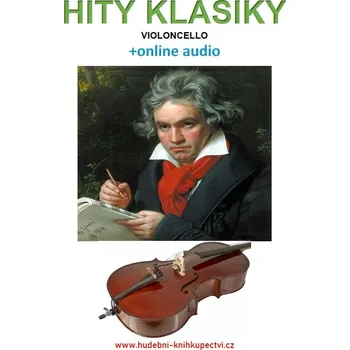 Kniha Hity klasiky - Violoncello (+online audio) Ekniha