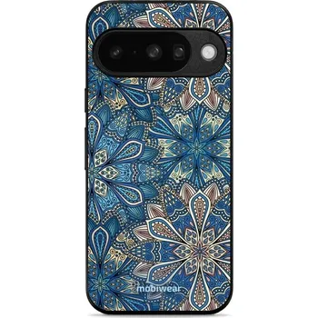 Mobiwear Glossy lesklé pouzdro na Google Pixel 10 mandala květy