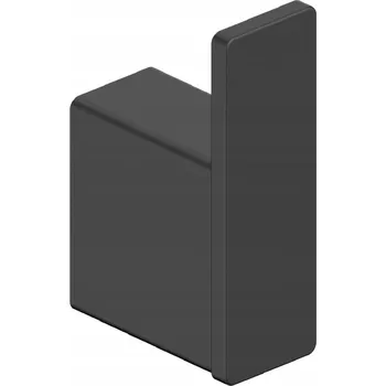 Věšák KFA BODCOVÝ KOUPELNOVÝ VĚŠÁK, ČERNÝ