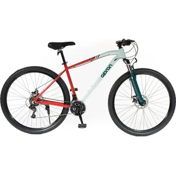 Horské kolo Olpran Astacus man 29" 21" šedé/tmavě červené