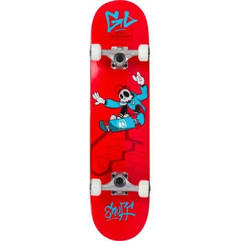 Skateboard Enuff Skateboards Skully Red červený 80x19,7 cm