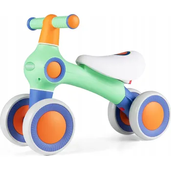 Odrážedlo Dětské odrážedlo se 4 koly a nastavitelným sedadlem