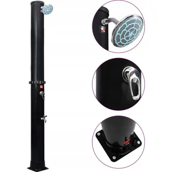 Zahradní sprcha Turistická sprcha Guess vidaxl 40 l