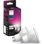 Philips Hue White and Color ambiance 4.3W GU10 set 2ks