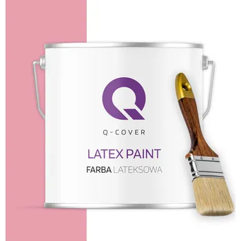 barva na zeď BARVA PRO INTERIÉROVÉ STĚNY A STROPY, ODOLNÁ, BARVA RŮŽOVÁ H3445 5L, MATNÁ