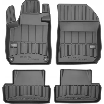 autokoberec Gumové autokoberce Frogum, sada 4 ks