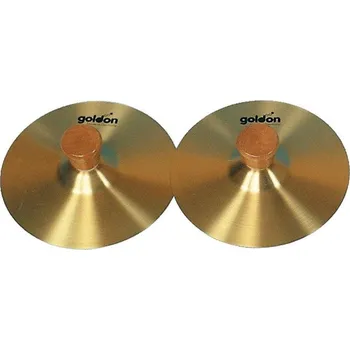 Goldon mosazné ruční činely s rukojetí