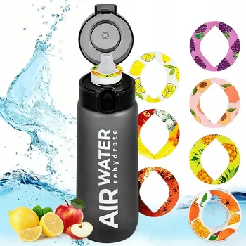 Láhev Hrnek Lahev Na Pití s vůní 750 ml Láhev na vodu s vůní - 7 příchutí