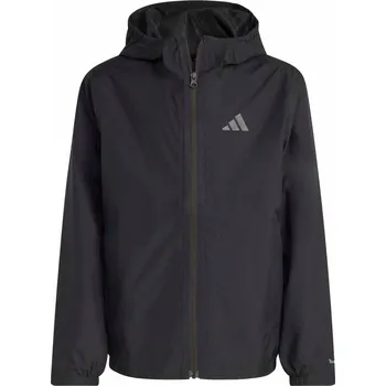 Chlapecká bunda Dětská Přechodná bunda ADIDAS K MT 2L RAIN J JY2437 – Černá 164