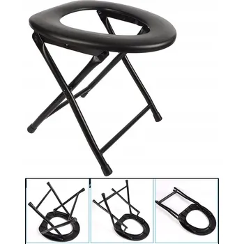 TURISTICKÁ TOALETA PŘENOSNÁ KEMPINGOVÁ MOBILNÍ WC, NA ZAHRADU POD STAN