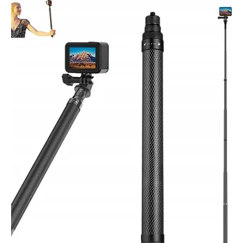 SELFIE TYČ VÝSUVNÁ 3M Neviditelná PRO KAMERY INSTA