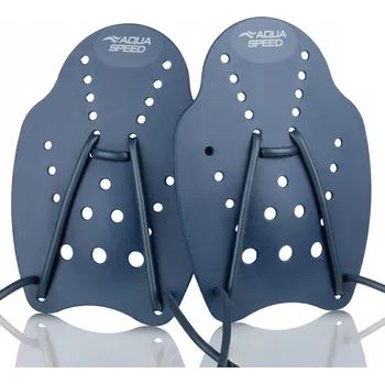 Plavecké brýle Plavecké pádla Aqua Speed Pádla na ruce Hand Paddle modrá