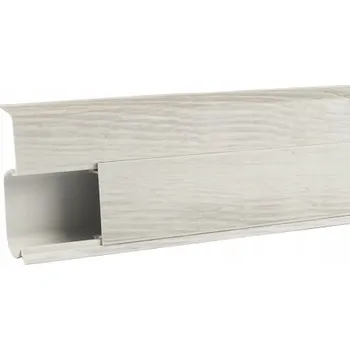 Podlahová lišta Podlahová lišta 55mm PVC DUB NIKE VZORKY