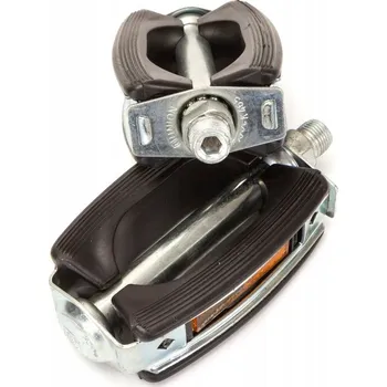 Pedál na kolo Platformové pedály Union Pedály kov-guma 689 UNION 308917 stříbrné