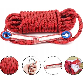 Lany LANO ŠŇŮRA HOROLEZECKÉ TAŽNÉ ZAJIŠŤOVACÍ PEVNÉ 20M 12MM