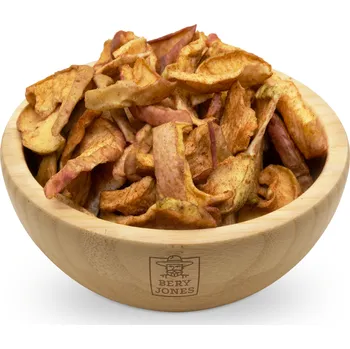 Sušené ovoce Bery Jones Chipsy ovocné jablko se skořicí 100g