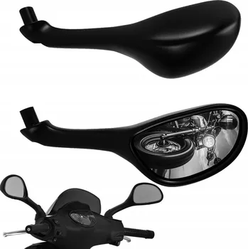 Zrcátko pro motocykl VELKÁ UNIVERZÁLNÍ ZRCÁTKA PRO SKÚTR MOTOCYKL ČTYŘKOLKU MOTOR M8