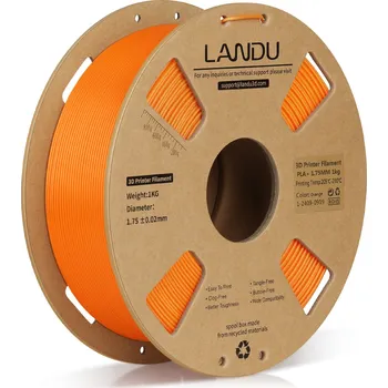 3D tisk Landu PLA+ Orange 1kg
