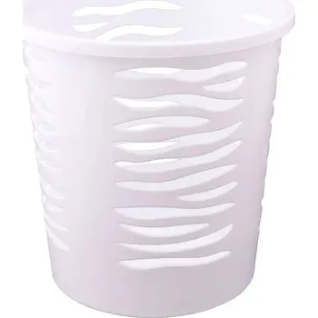 Odpadkový koš Plastový Odpadkový koš Branq 10l bílý