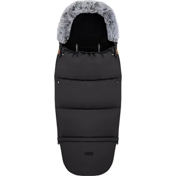 Fusak MoMi Zimní fusak 2v1 černý