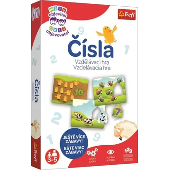 Desková hra Trefl Malý objevitel: Čísla