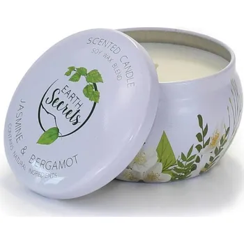 Svíčka ASHLEIGH & BURWOOD Earth Secrets - Jasmine and Bergamot 140 g