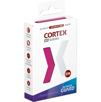 Ultimate Guard - obaly na karty - Cortex Sleeves Japanese Size Pink 60 ks