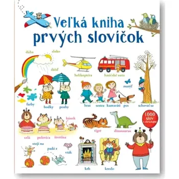 Leporelo Veľká kniha prvých slovíčok (Mairi Mackinnon, 2019)