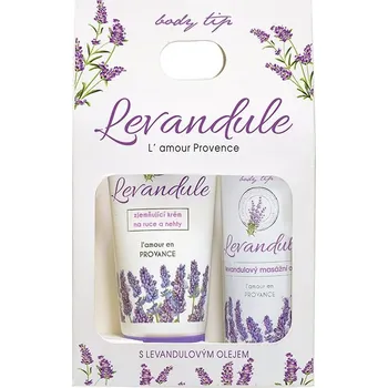 Parfém VIVACO Dárková kazeta Levandule premium 200 ml