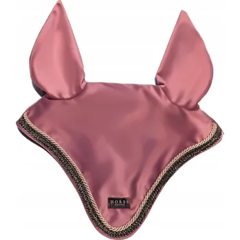 Chránič sluchu Horss Velvet - chrániče sluchu pro koně - Dusty Pink - starorůžová