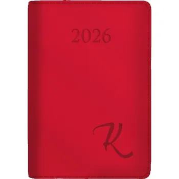 Kalendář Kapesní kalendář Corso 2026 7,5x11,5 cm Týdenní plánovač