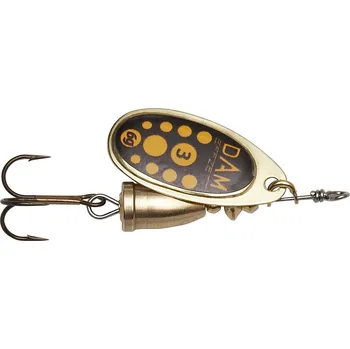 Umělá nástraha Effzett Executor Spinner, 2 × 8 g Velikost 4 Blacky