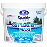 Sparkly POOL Oxi kyslíkové tablety MAXI 3 kg