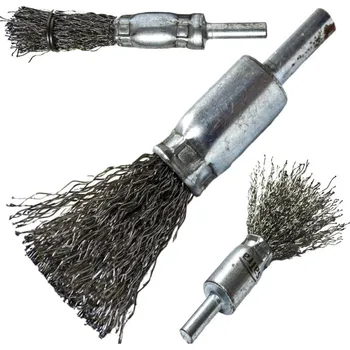 Nářadí pro automobil SATRA Ocelový kartáč na vrtačku 12 mm Satra S-12EBS