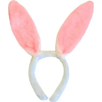 WIKY Čelenka uši králík/zajíček Velikonoce 2 ks