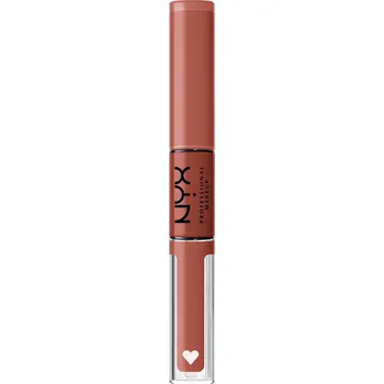Kosmetika NYX Professional Makeup Shine Loud High Shine Lip Color 6,8 ml hnědá