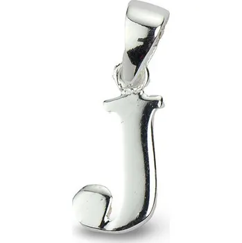 Šperk ORIENTAL Stříbrný přívěsek Písmeno "J" (Ag 925/1000, 0,8 g)